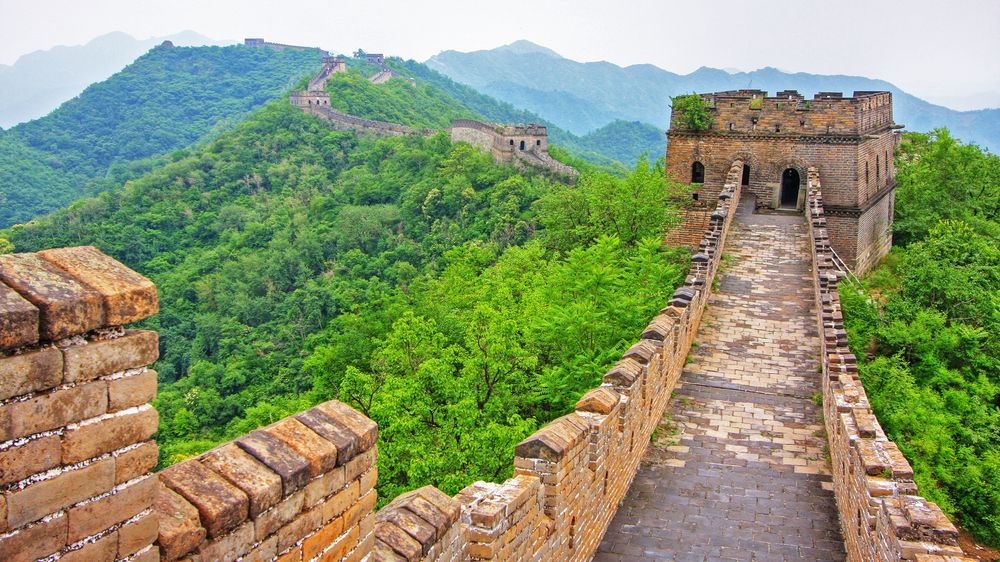 Turisté se fotili v nepřístupné části Velké čínské zdi. Na památku už se nepodívají